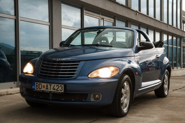 Аренда Chrysler PT Cruiser Cabrio