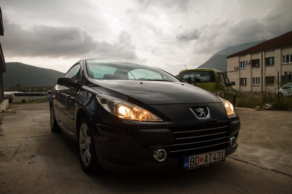 Аренда Peugeot 307 CC