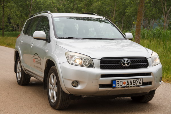 Аренда Toyota RAV 4