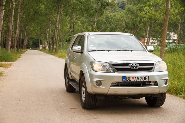 Аренда Toyota Fortuner