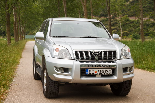 Аренда Toyota LC Prado