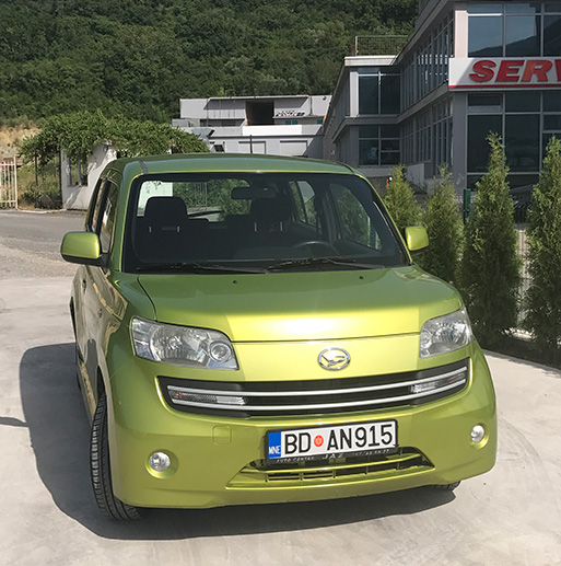 Аренда Daihatsu Materia