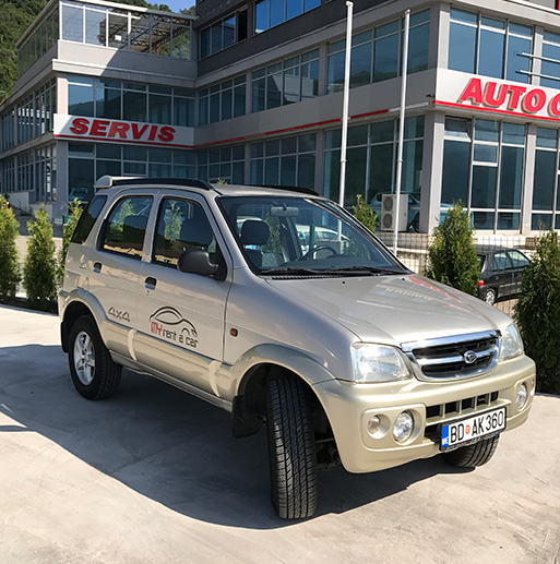 Аренда Daihatsu Terios