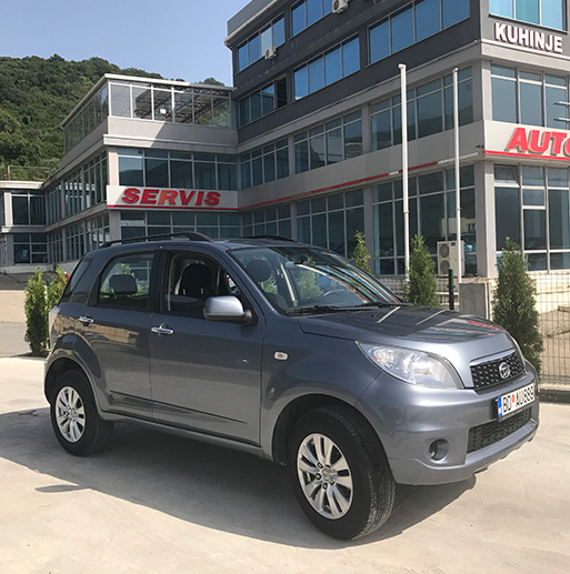 Аренда Daihatsu Terios