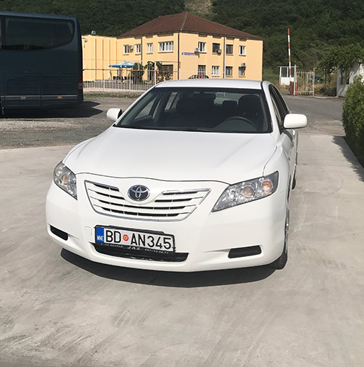 Аренда Toyota Camry