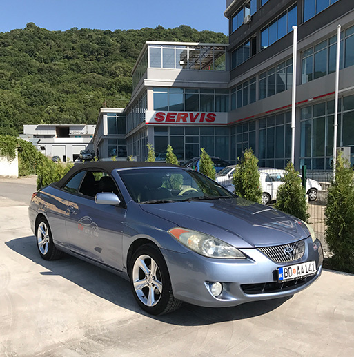 Аренда Toyota Solara Cabrio